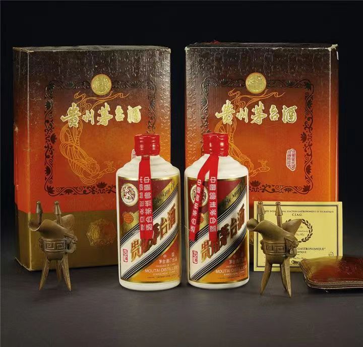 景德镇礼盒茅台酒回收